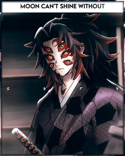 "Moon can't shine without sun" 😌 Yoriichi and Michikatsu edit ll Demon slayer ll #demonslayer #viral