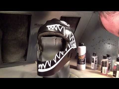 Uvalle Catchers mask painting