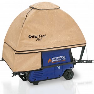 Generator Running Cover - Inverter Kit (Plus, Tan) - for Fully Encased Inverter Generators