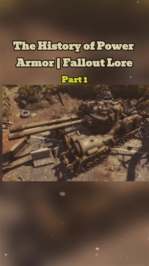 The History of Power Armor | Fallout Lore ( Part 1 ) #fallout #falloutlore #synonymous Power Armor is combat technology designed to protect soldiers on the battlefield. Wearing power armor gives the soldier a significant increase in strength, allowing them to carry heavy weapons to locations deemed inaccessible to battle tanks and other large vehicles. But they weren’t always used for war, they were also used for crowd control and even to resolve competitive disputes between companies. But who d