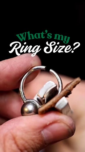 2.6K views | How to find out your ring size It depends on the...