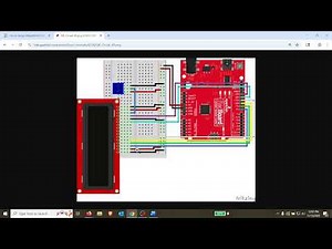 Tinkercad LCD "Hello, World!"