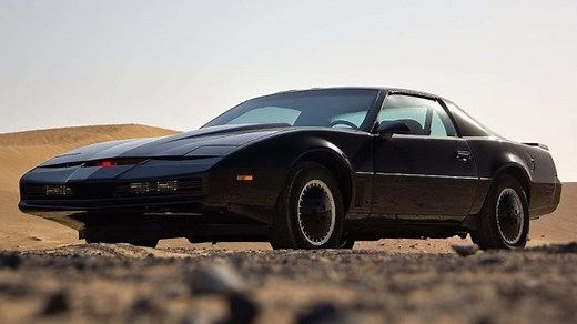 L’histoire de KITT dans K2000