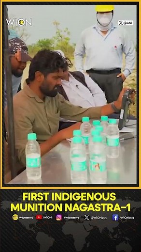 The first indigenous Loitering Munition, Nagastra–1 has been delivered to the Indian Army | WION