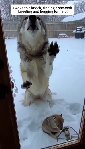 Rescue Mission: A Wolf Seeks Help