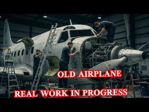 Restoring an Old Airplane | Real Work in Progress on a Vintage Aircraf