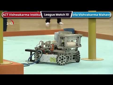 ABU Robocon India 2023: VIT Pune Vs BVM (League Match) #robocon #robofusion