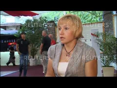 UKRAINE: Kiev hosts first fashion show for the disabled