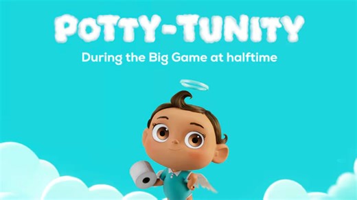Angel Soft Super Bowl commercial offers 'potty-tunity' for halftime show