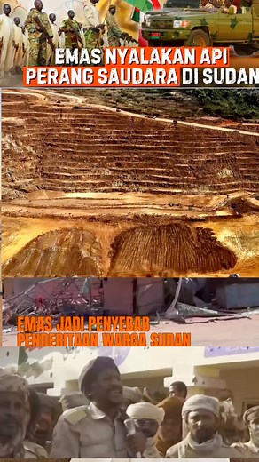 202K views · 4.9K reactions | Runtuhnya negara dalam sekejap, genosida sesama saudara sendiri ,, emas jadi bahan bakar perang ,,, DALAM SKENARIO SUDAN MEMBARA DALAM KEHANCURAN selengknya dalam video berikut ini,,,, #sudannews #infonews #infoteekini #jangkauanluas #sorotanpublik #semuaorang #facebookreels #fyp #sudan #beritaviral #videoviral | TV saluran konoha | Facebook