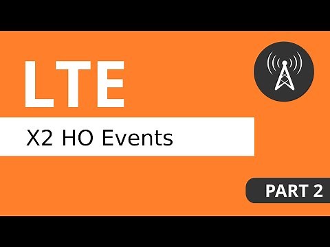 LTE X2 Handover Part 2