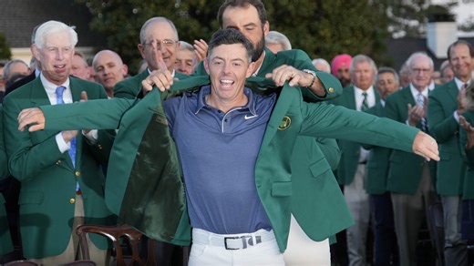 How many majors has Rory McIlroy won? See full list of historic wins