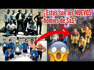 Estos son los *HOMIES* inspirados en la Película SxS? 😱 El mejor custom que verás #todoenelcelular