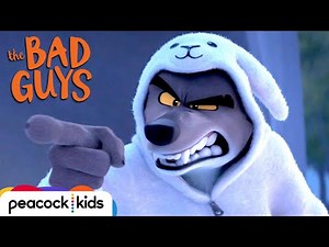 A Wolf In Sheep's Onesie | THE BAD GUYS | Official Movie Clip