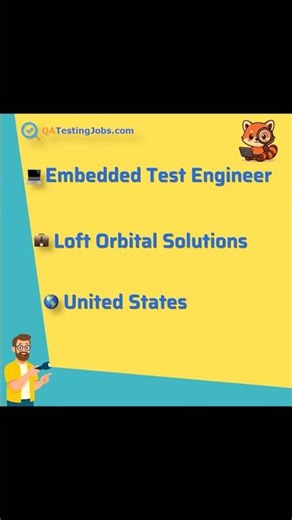 Embedded Test Engineer
