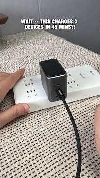 AirPods-Size Charger with 160W Power?!