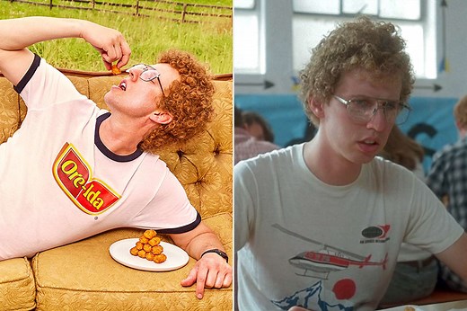 Jon Heder Recreates