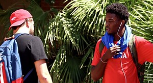 87K views · 1K reactions | Nice A**, Bro!  | The Daily Dropout | Facebook