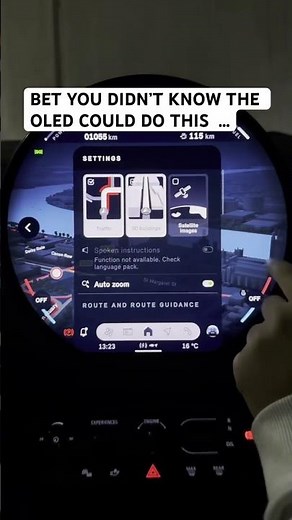 Your MINI, your map cursor 🚗 #MINI #youtubeshorts #cartech