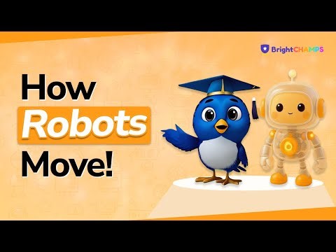 Motors in Robotics Explained! | Fun Science for Kids & Students | Learn Robotics with BrightCHAMPS