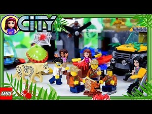 LEGO City Jungle Exploration Site Build the Vehicles Review Silly Play - Kids Toys
