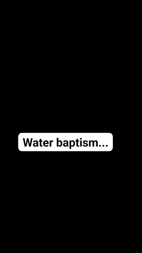 1.5K views · 61 reactions | "Therefore go and make disciples of all nations, baptizing them in the name of the Father and of the Son and of the Holy Spirit..." (Matthew 28:19) This verse emphasizes the significance of water baptism as a symbol of faith and obedience. #waterbaptism2025 #praisethelord #fyp | Chelle Acilo | Facebook