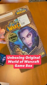 74K views · 3.9K reactions | Recently found my copy of World of Warcraft in the attic. Talk about a dose of heavy nostalgia! Who remembers this box and the FIVE install discs  #worldofwarcraft #gaming | WoW_Nostalgia | Facebook