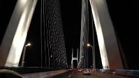 Check out this stunning footage of Nanpu Bridge in Shanghai | China Xinhua News