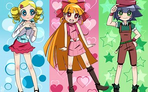 飞天小女警Z/Powerpuff Girls Z OST