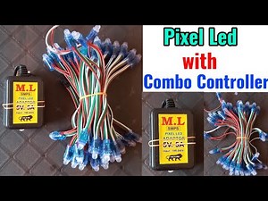 Ws2811 Pixel Led with Combo Controller || Pixel Led Light || Combo Controller