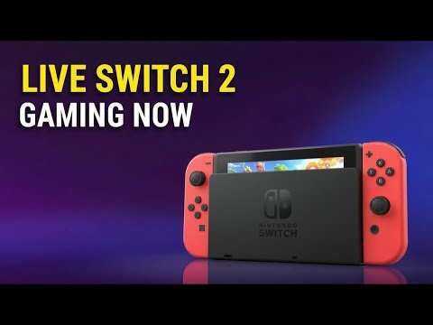🔴 LIVE NOW: Nintendo Switch 2 Gaming Without Capture Card
