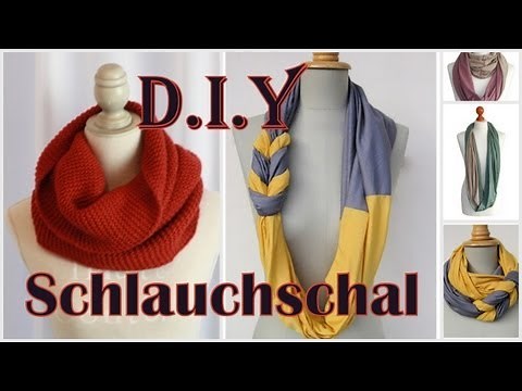 DIY Loop-Schal | 3 Varianten
