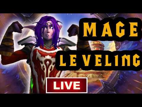 🔴Frost Mage Leveling to 90 ! Midnight is here !