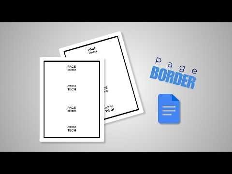 [TUTO] How to Add Page Border in Google Docs