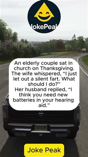 A Very Loud Thanksgiving Prayer #joke #humor #funny