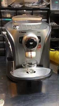 not dispensing water - saeco odea giro plus - 1844 test