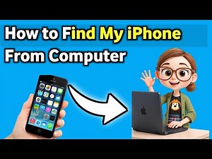 “How to Find My iPhone From Computer – Quick & Easy Tracking Guide