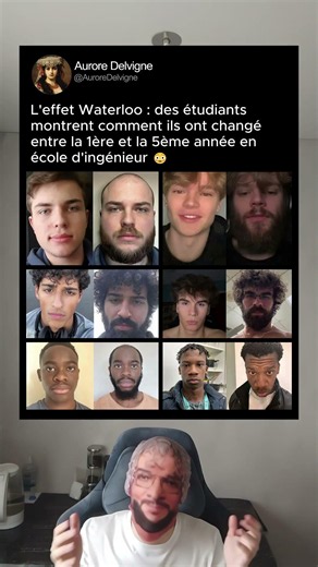 L'effet Waterloo : la transformation en école d'ingénieur 😳 #étudiants #viedétudiant
