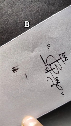 How to sign letter B?💥💥💥 #alphabet