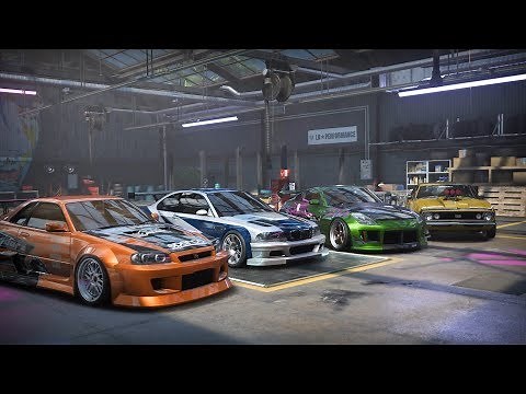 Need For Speed Heat - Using The Most Wanted BMW M3 GTR as Starter Car