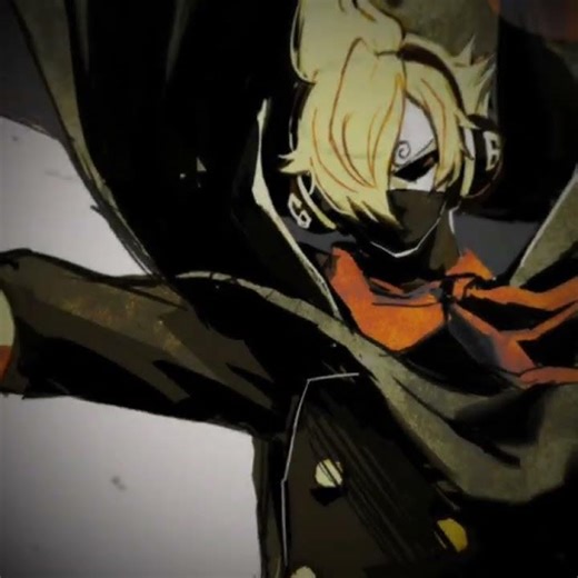 •//Que bonito está el Sanji es uno de mis personajes favoritos aparte de zoro, luffy//• #sanji #xdd