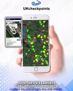 We list all UK checkpoints with live status updates. Find out more: www.ukcheckpoints.info | UKcheckpoints.info