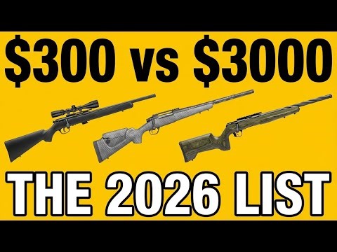 The 8 Best "No-Nonsense" Rifles of 2026