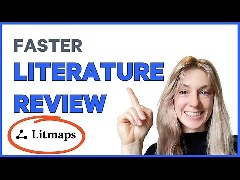 Accelerate your Literature Review with Litmaps