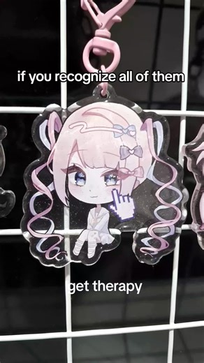 Unique Ashley, Kangel & Yuno Keychains for 7€ Each!
