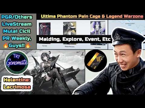 PGR/WUWA/AKE/CZN Live - Mulai Cicil Weekly Reset, Daily, Event. Malding, Etc Sorry Agak Telat, Guys!