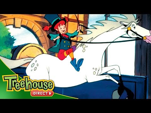 Pippi Longstocking - Pippi Enters a Horse Show | FULL EPISODE