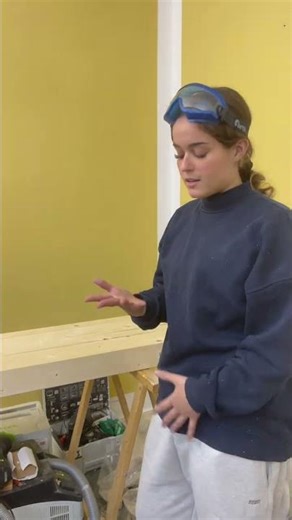 Hanging Loft Bed & Stair Shelves