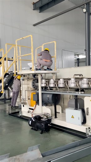 7.2K views · 72 reactions | PE PP sheet production line, PE PP sheet equipment, unpacking and ready for shipment #ppsheetequipment #pesheetequipment #pesheetppsheet | Kaixin Liy | Facebook