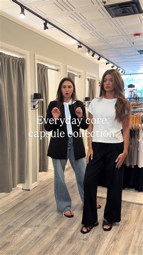 Everyday Core Capsule Collection: Outfit Ideas & Style Tips